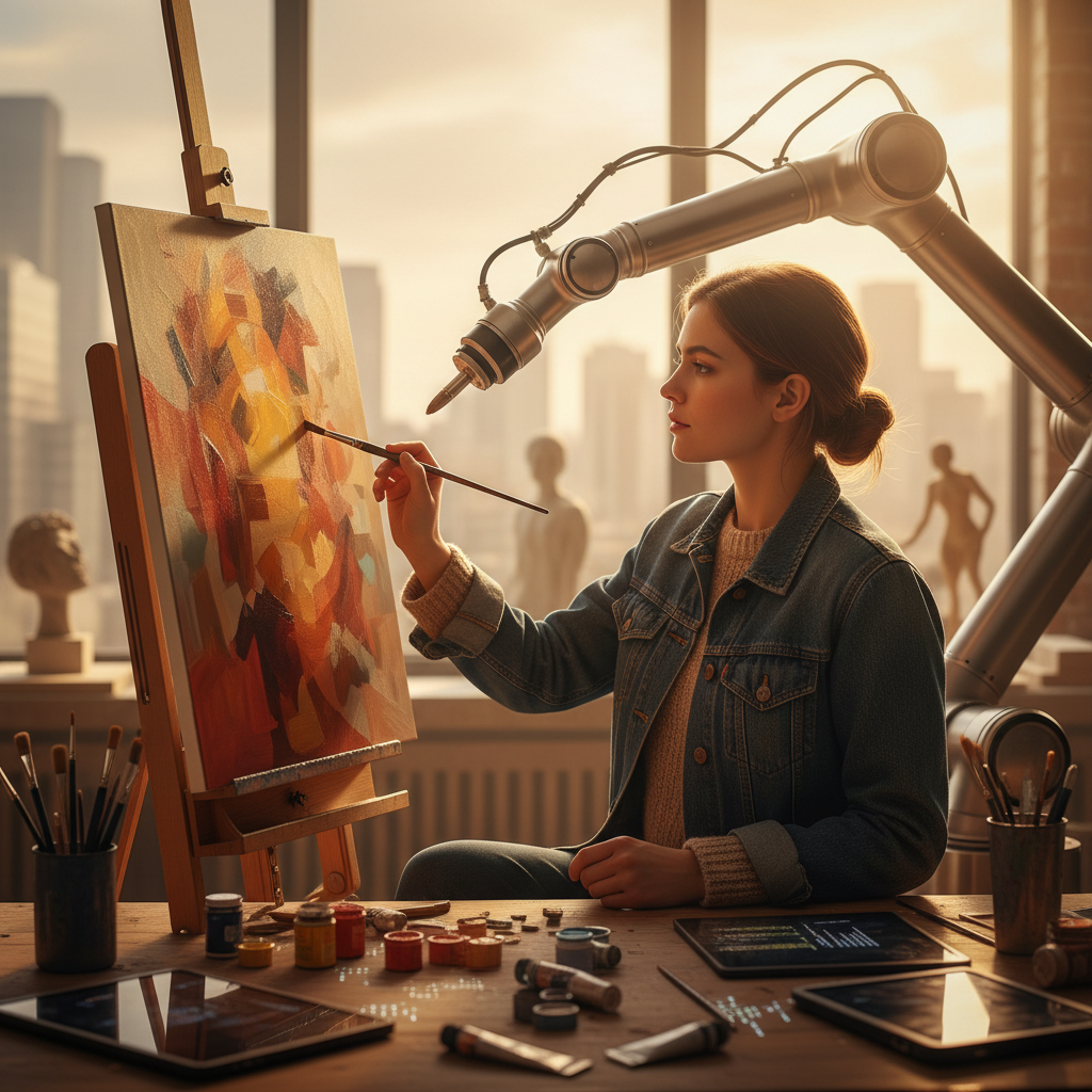 Art in the Age of Artificial Intelligence
