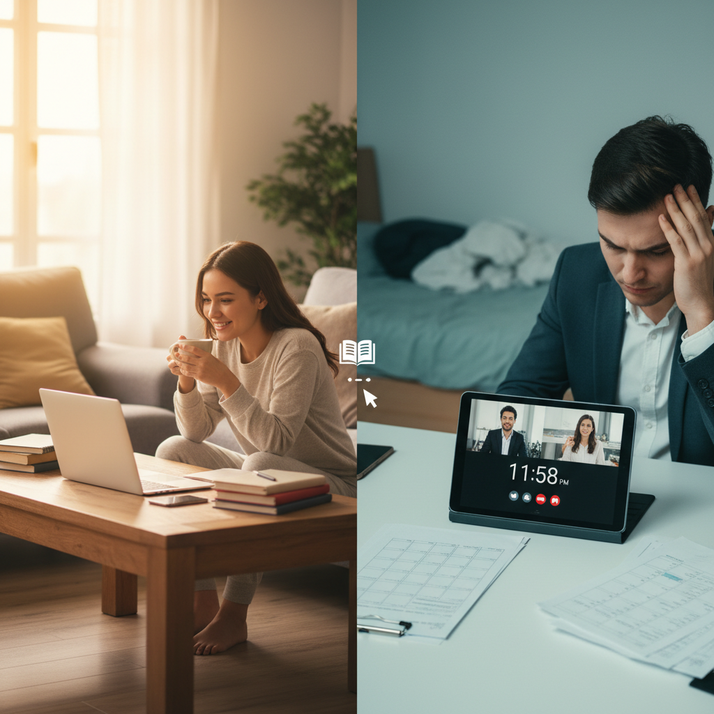 The pros and cons of online classes