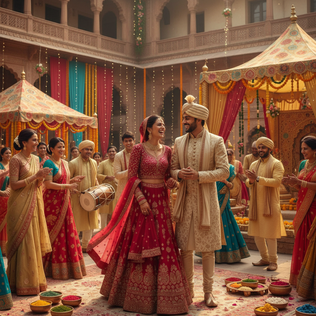 A Story of India's Special Wedding
