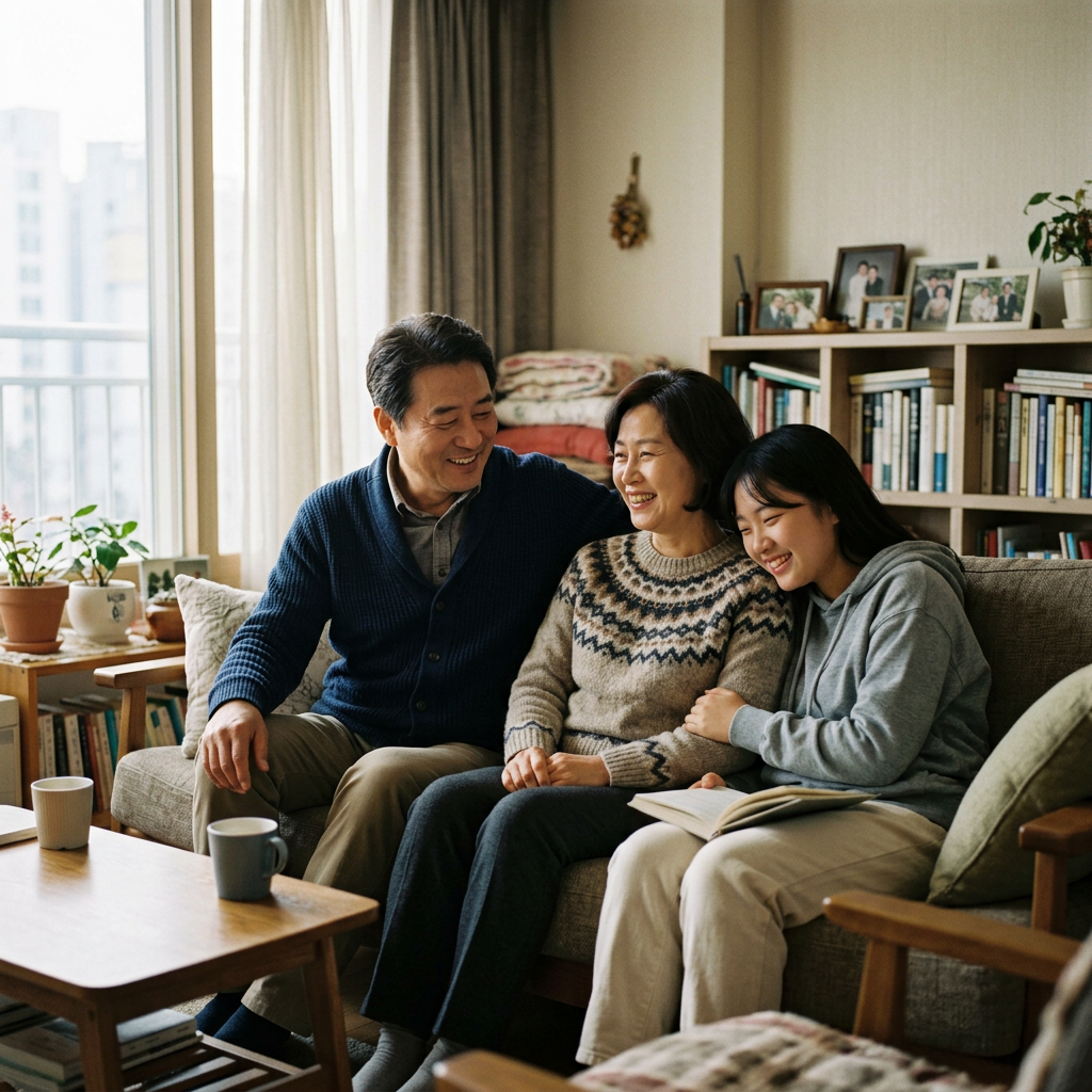 My family
