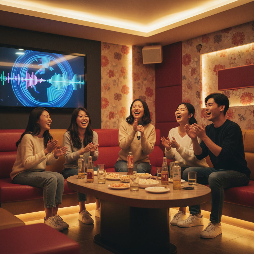 Taiwan's KTV culture