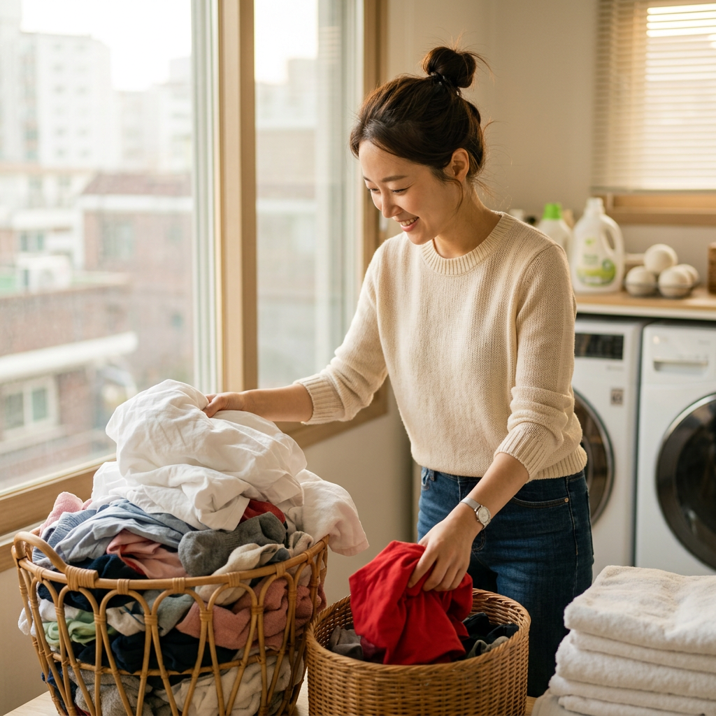 Doing laundry efficiently