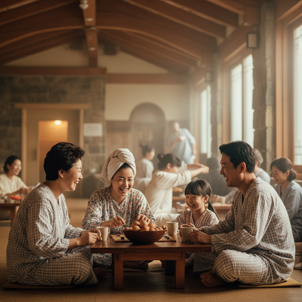 Korea's Bathhouse Culture
