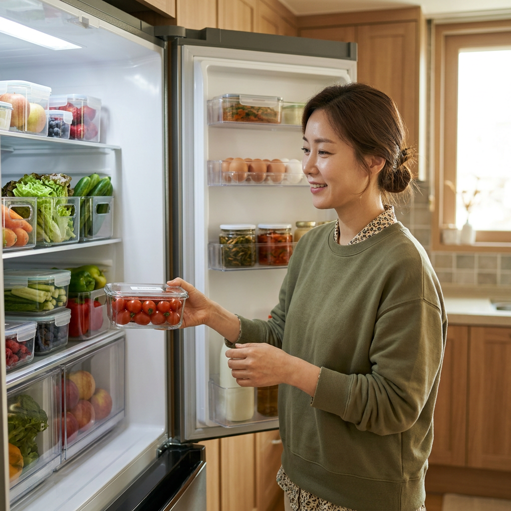 How to organize your fridge