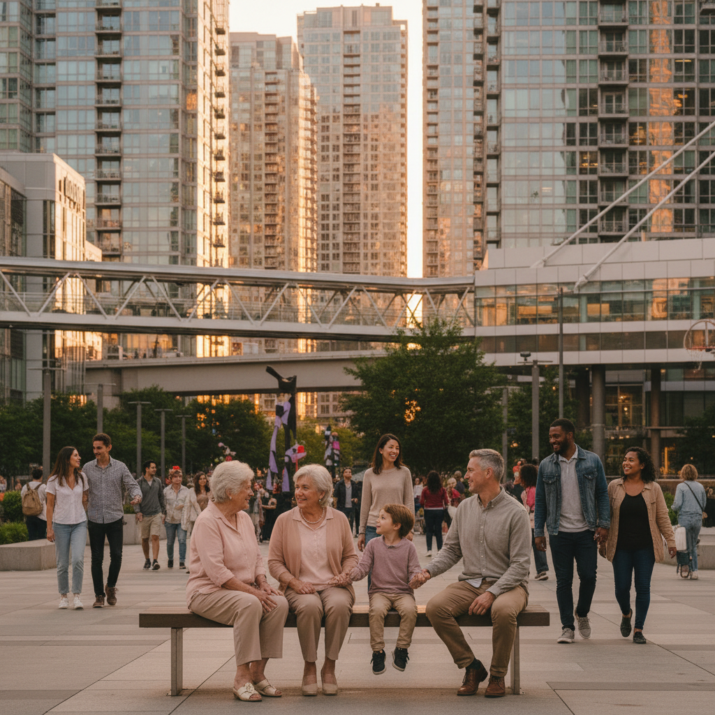 How Urbanization Reshaped Community