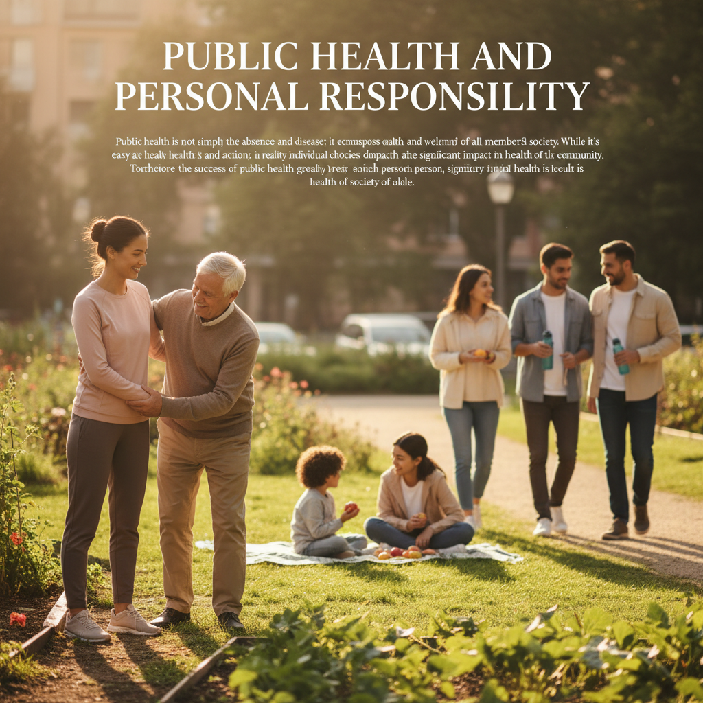 The interplay of public health and personal responsibility