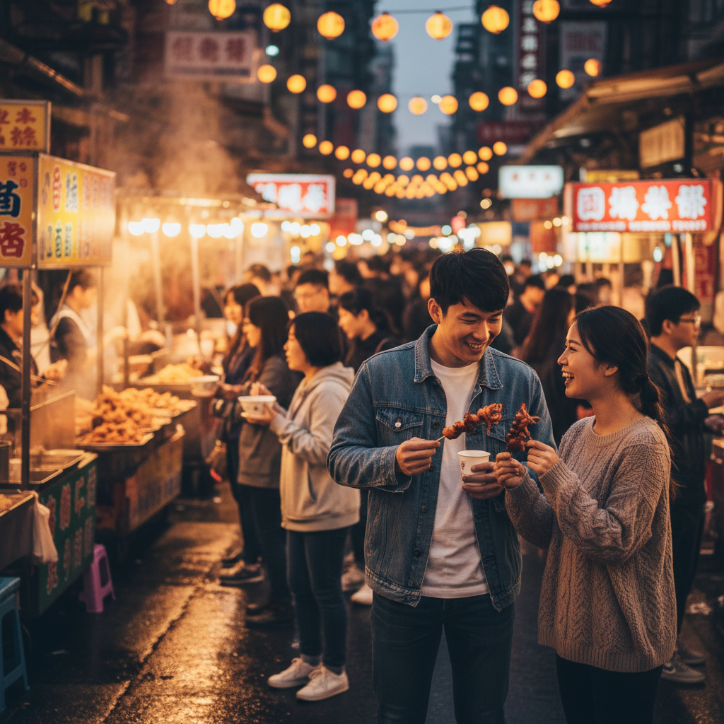 Taiwan Night Markets: Must-Visit Spot