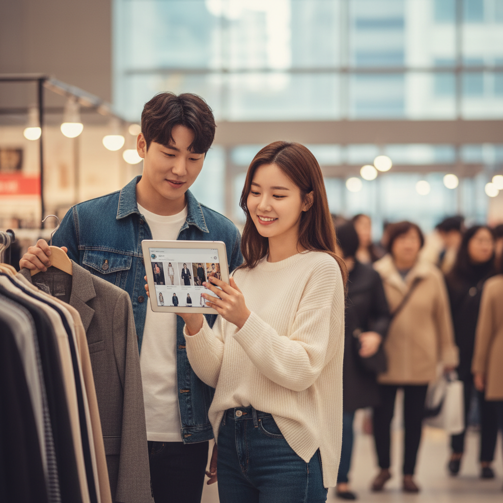 Krend tells you where Koreans buy clothes