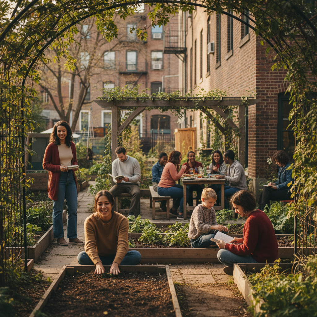 Balancing community and individualism
