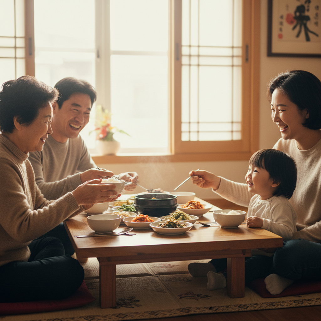 The Meaning of 'Bap' in Korean Culture