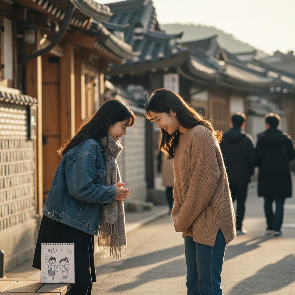 Learning Basic Korean Greetings and Farewells