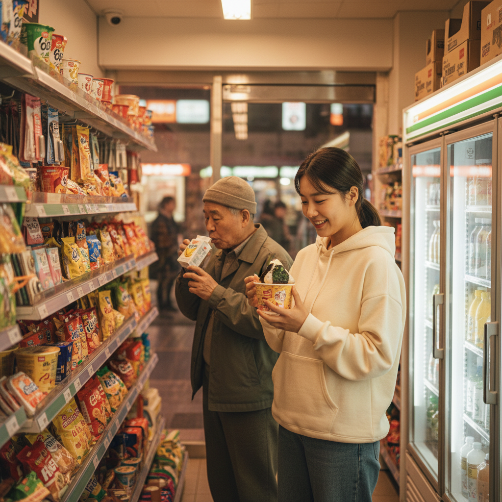 Korean Convenience Store Culture