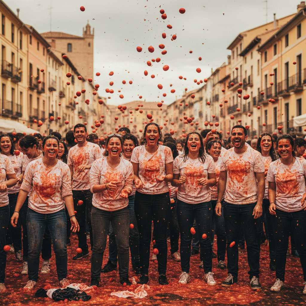 The World's Unique Festival: The Charm of Spain's La Tomatina