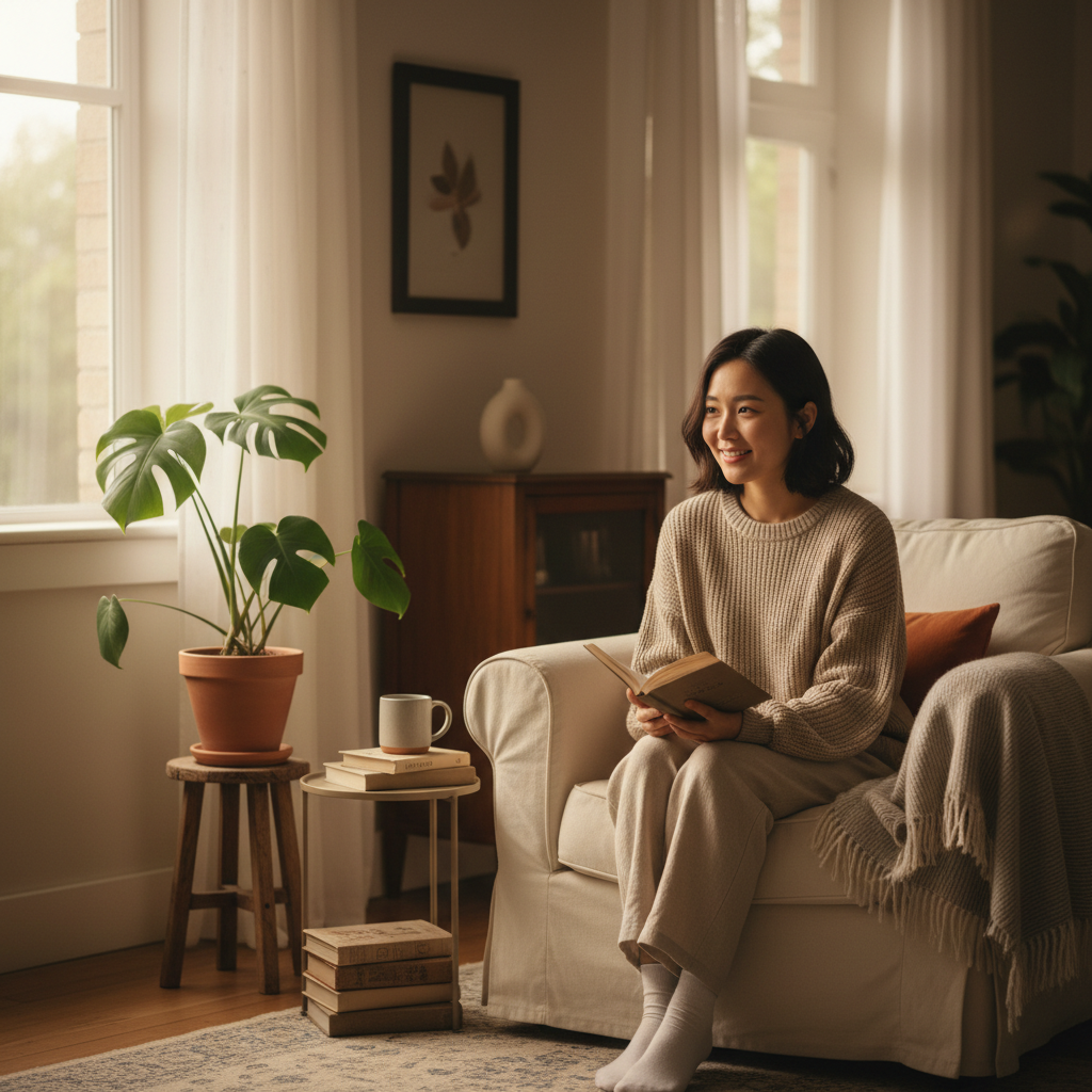A lifestyle of buying less, a richer everyday life