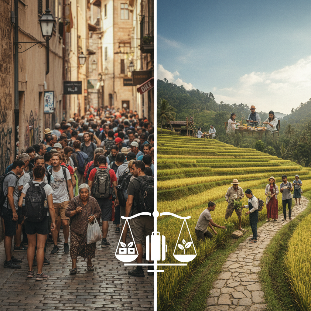 The Problems and Solutions of Overtourism