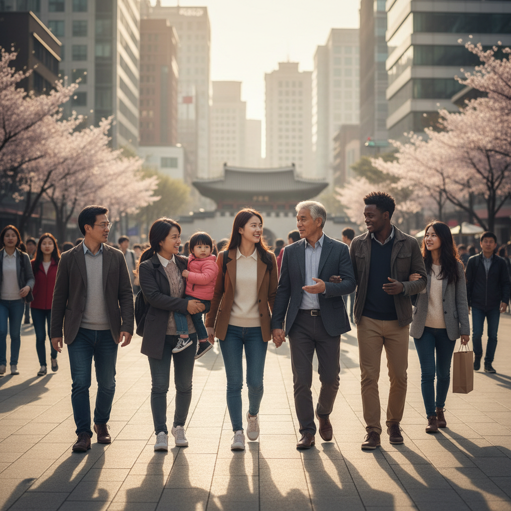 The Shift to a Multicultural Society and Korea's Societal Challenges