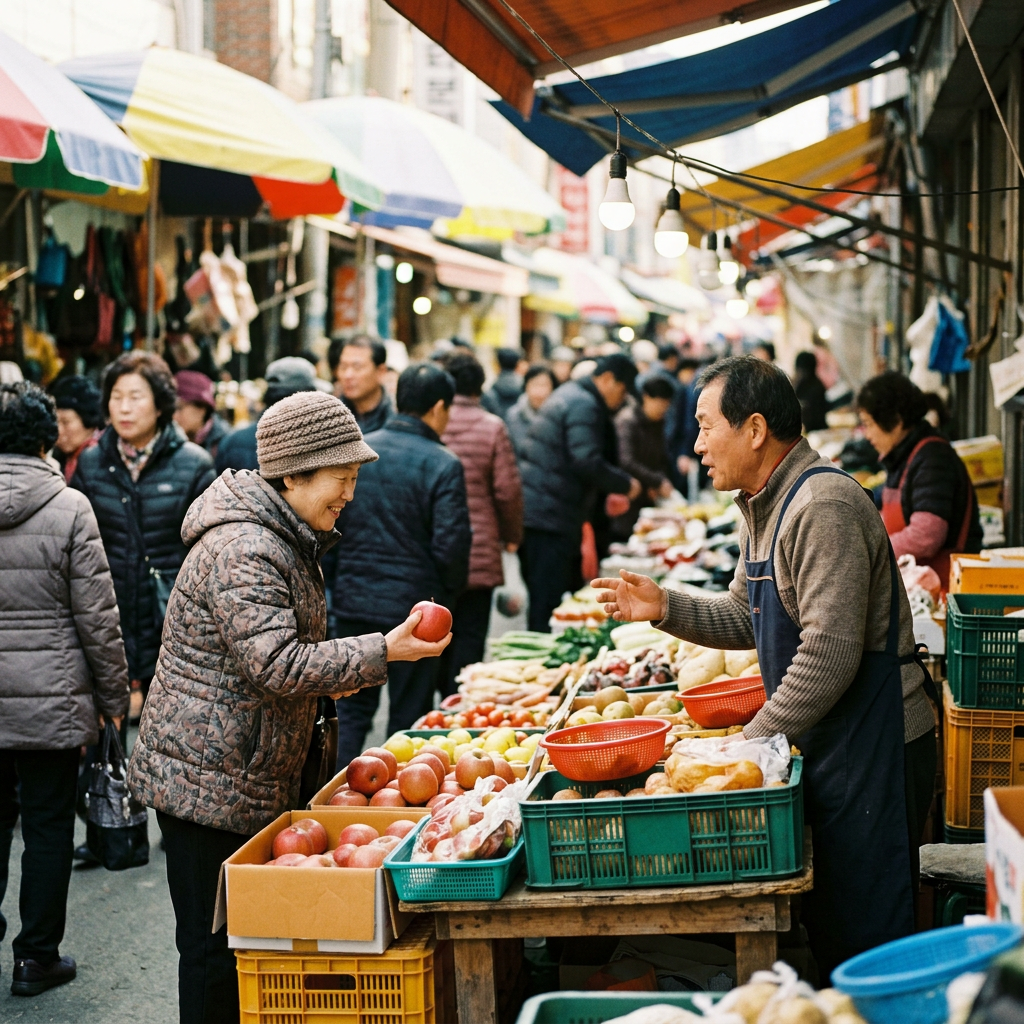 The market is noisy