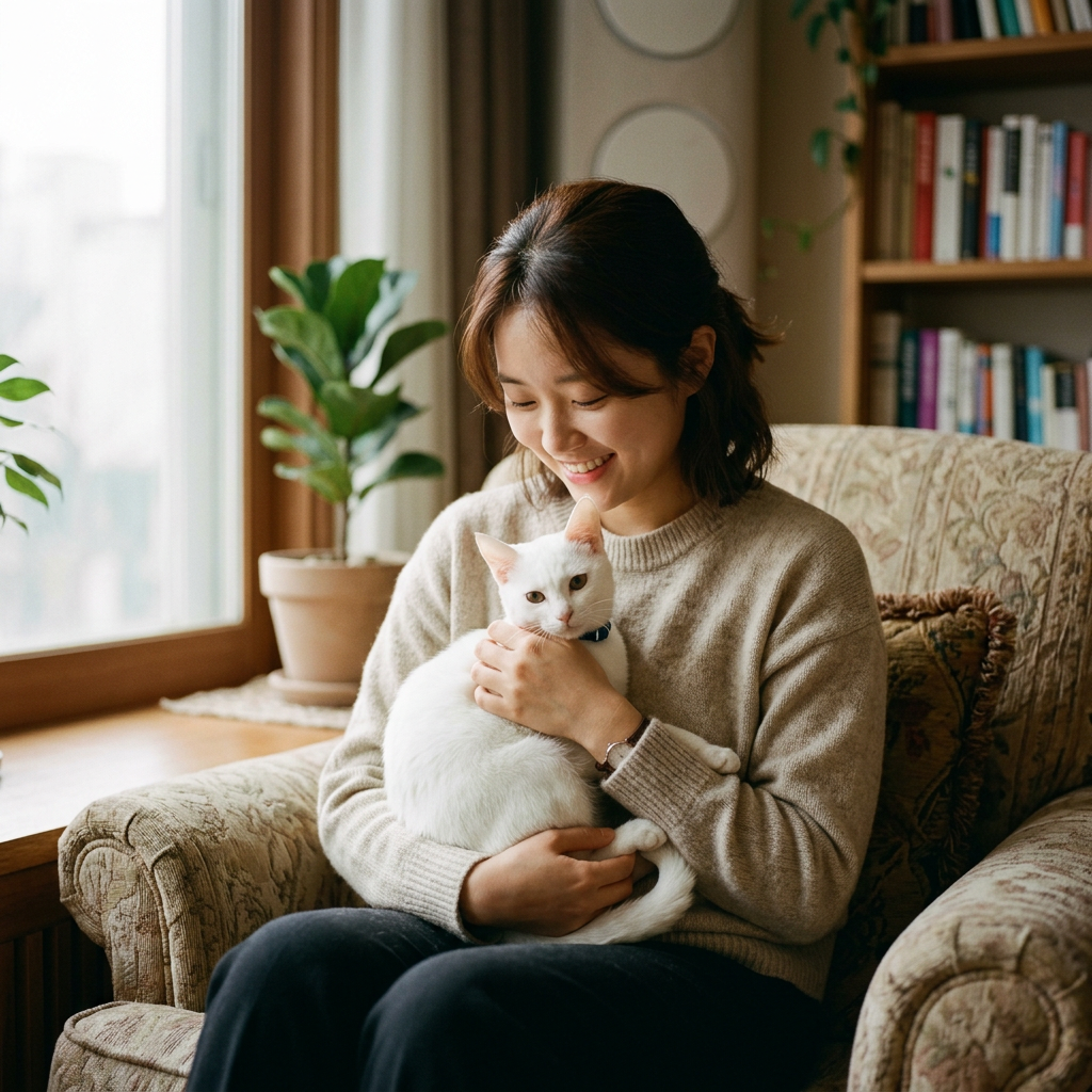 Our cat Nini