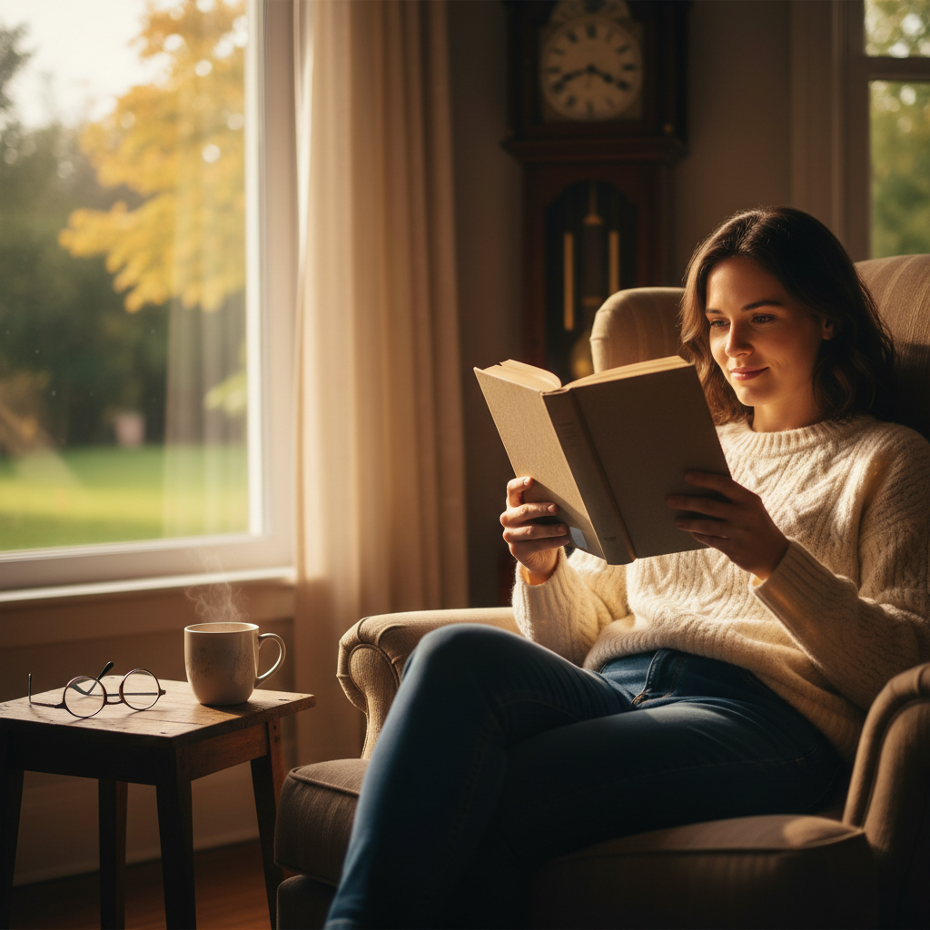 Ten minutes of reading a day