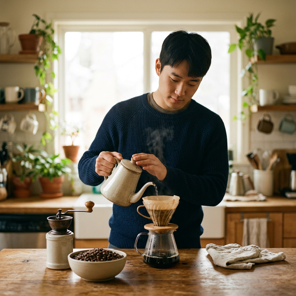 Making good coffee at home