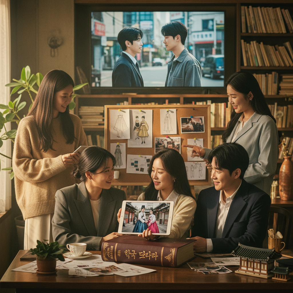 Korean Dramas: Beyond the Storylines