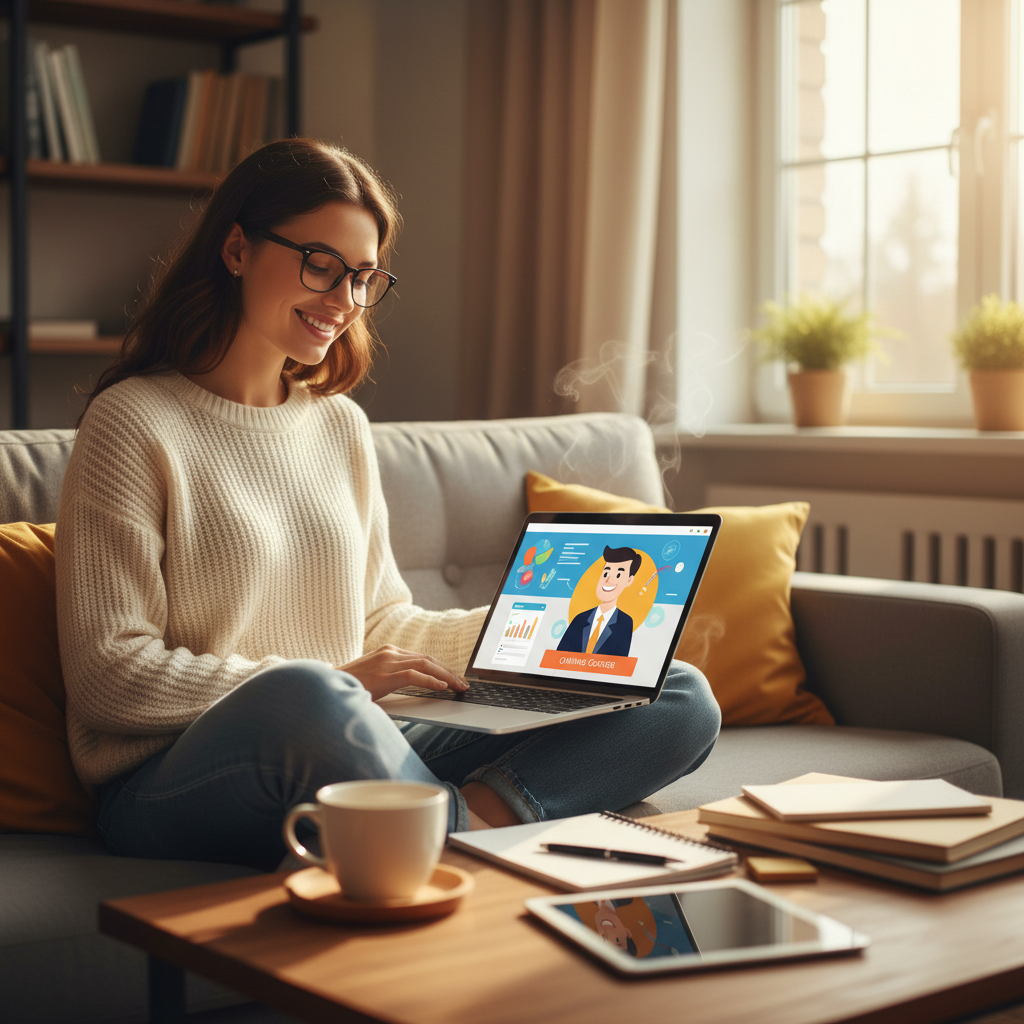 How to Make the Most of Online Courses