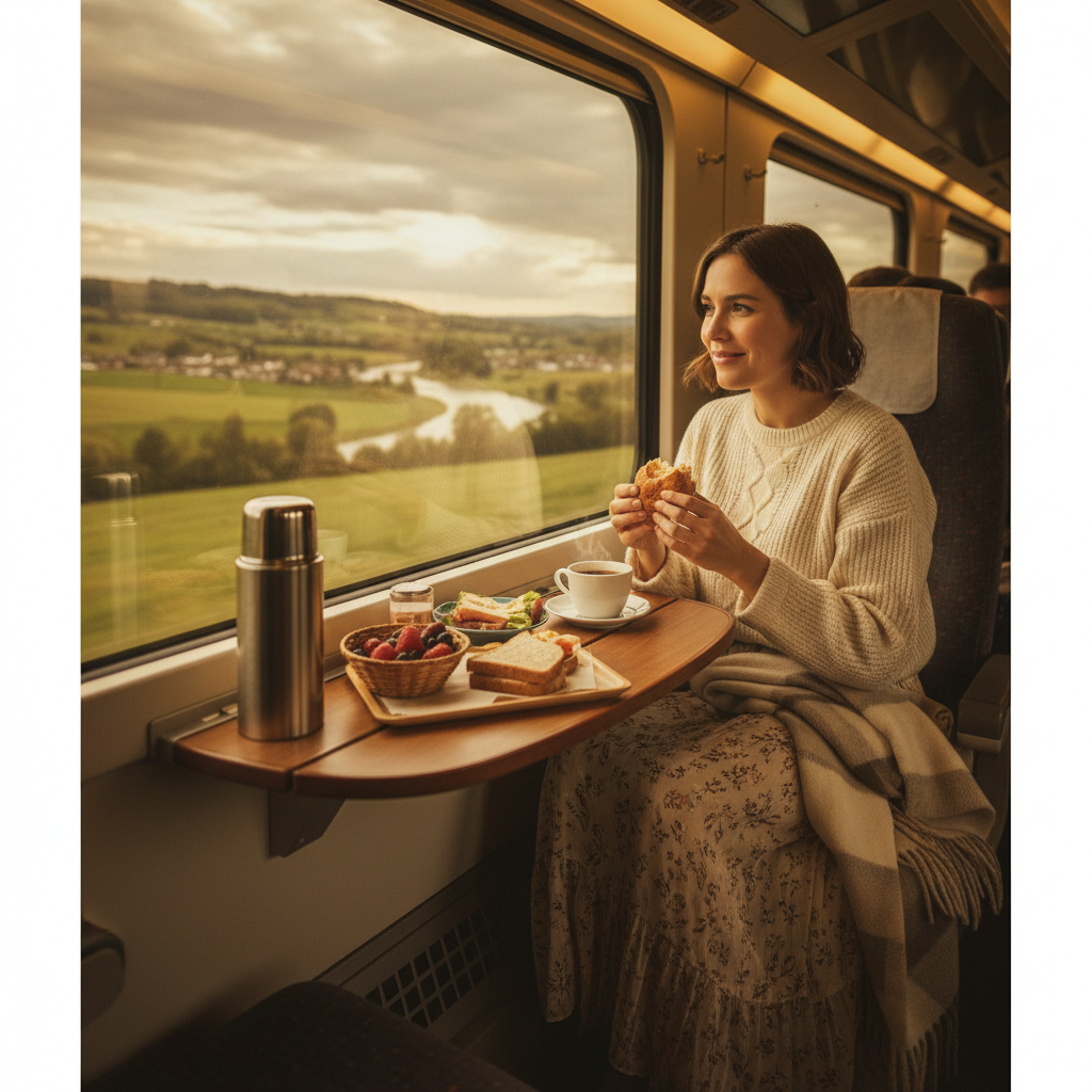 The joy of train travel