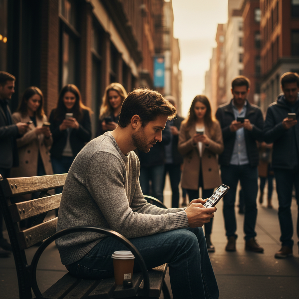 Is solitude the fate of modern people?