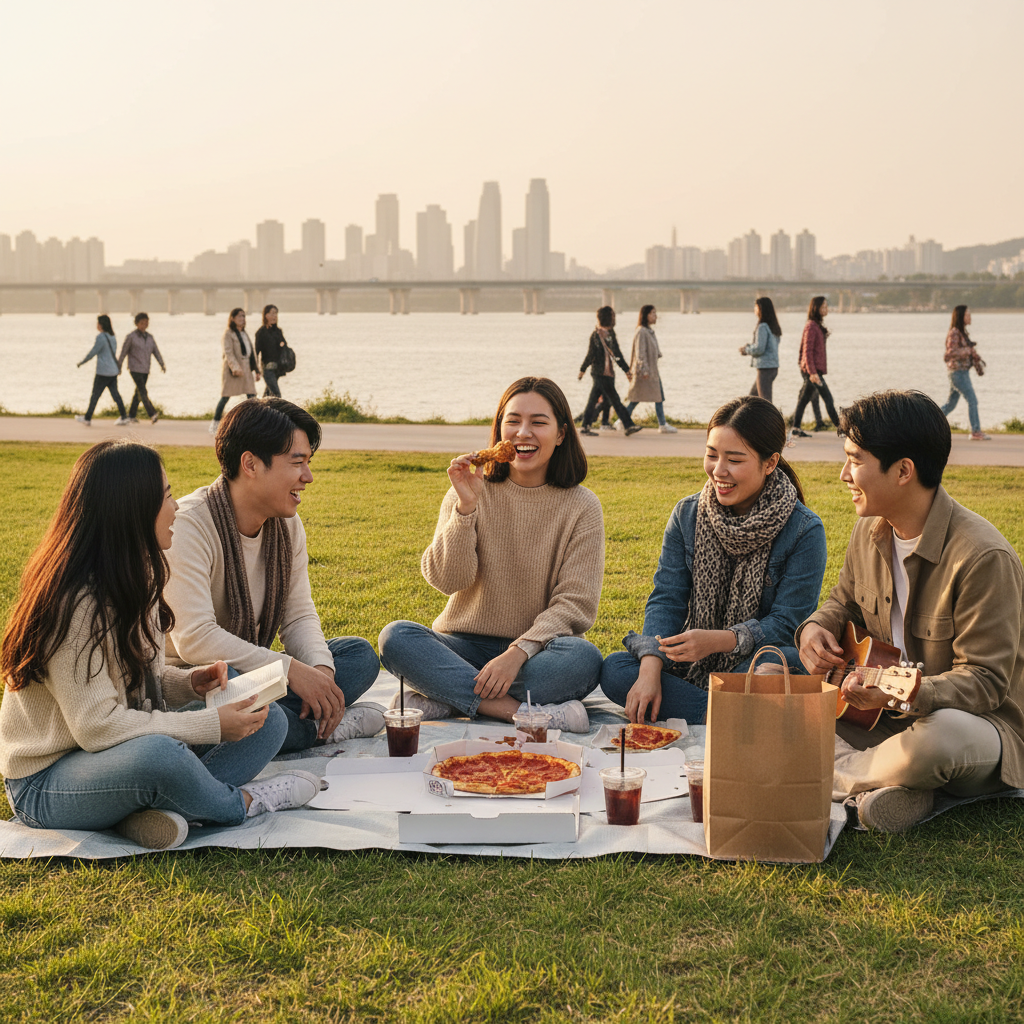 The Han River Park Experience
