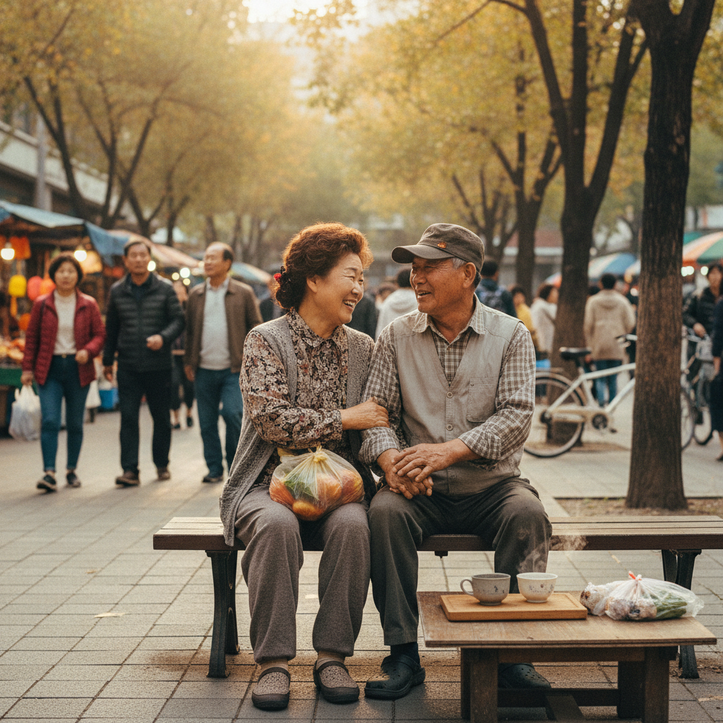 Ajumma and Ajussi: Their Social Roles and Evolving Perceptions