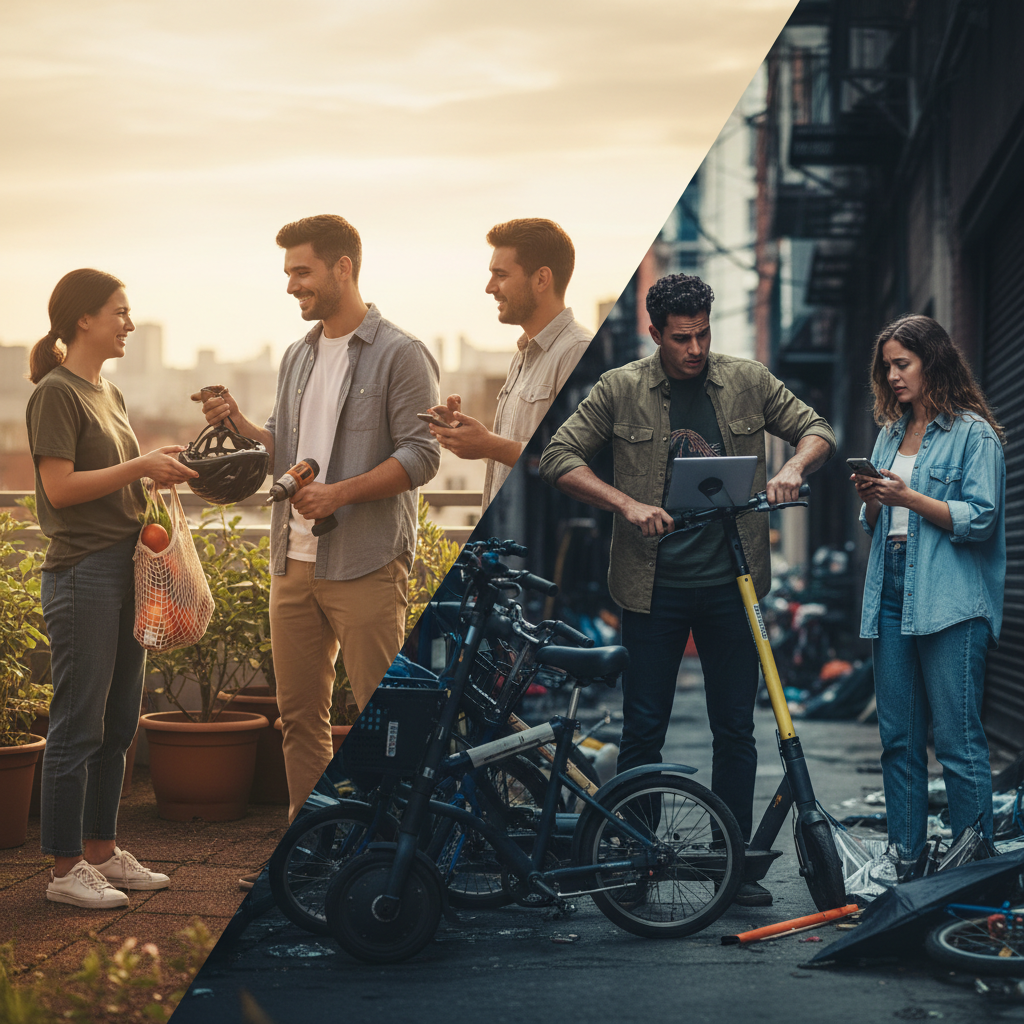 The promise and pitfalls of the sharing economy