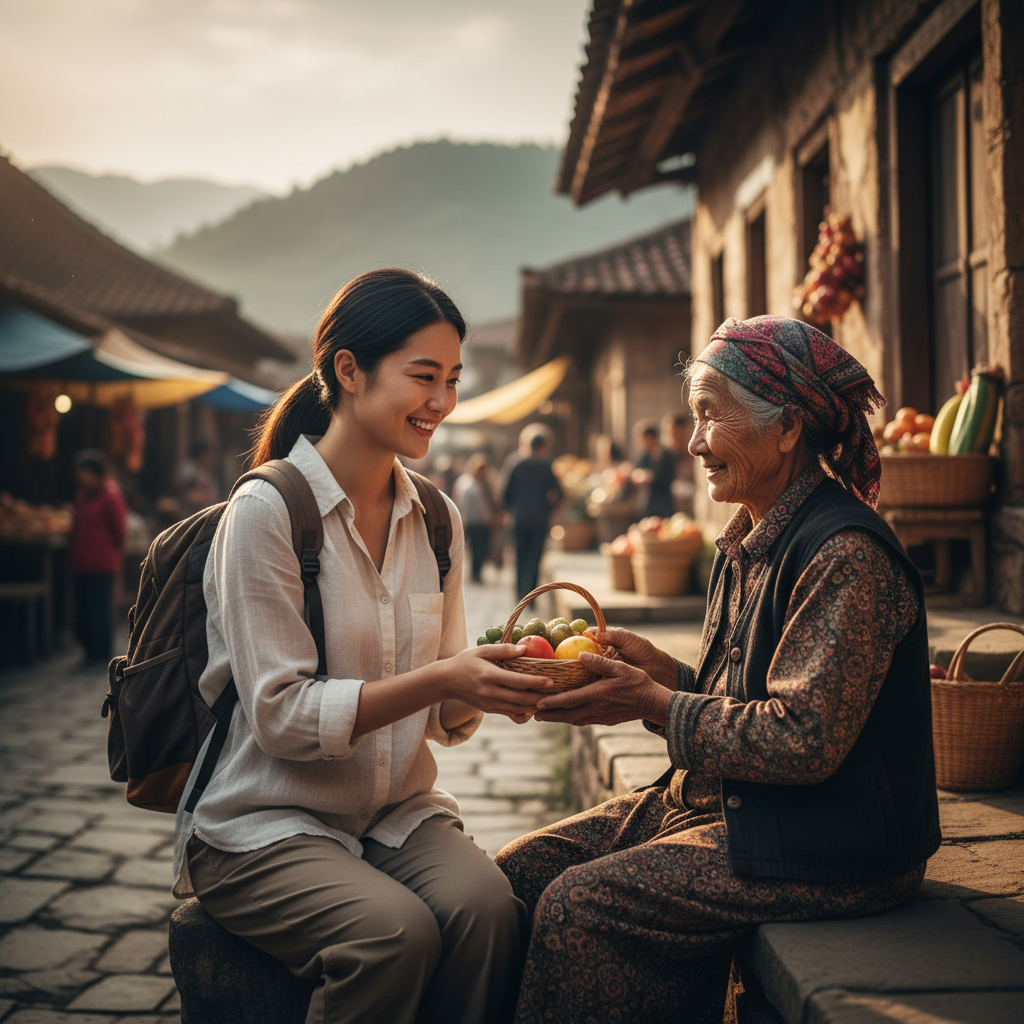 Being a respectful traveler