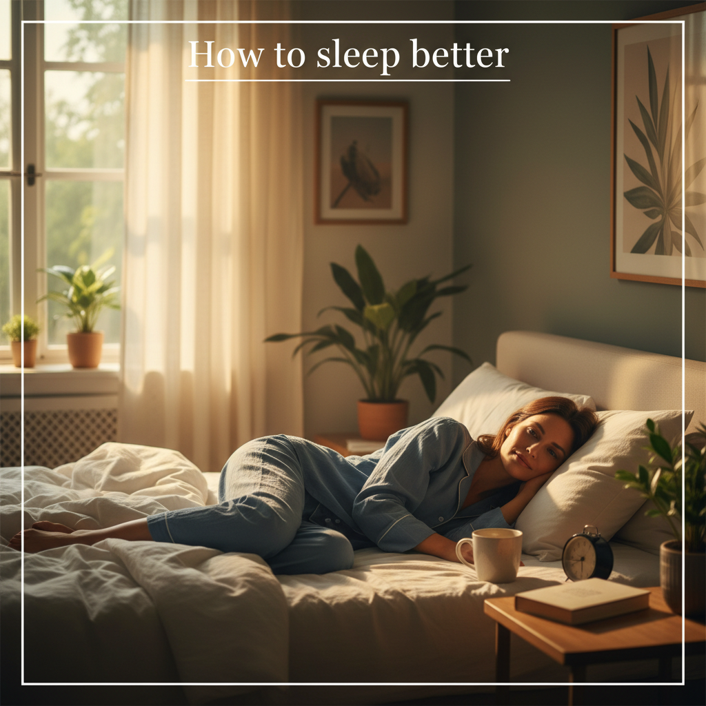 How to sleep better