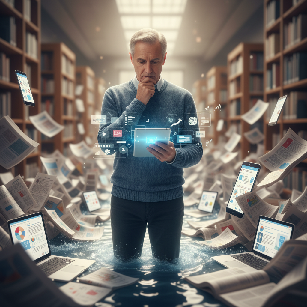 Navigating a flood of health information