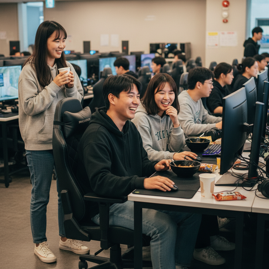 PC Bangs: More Than Just Gaming