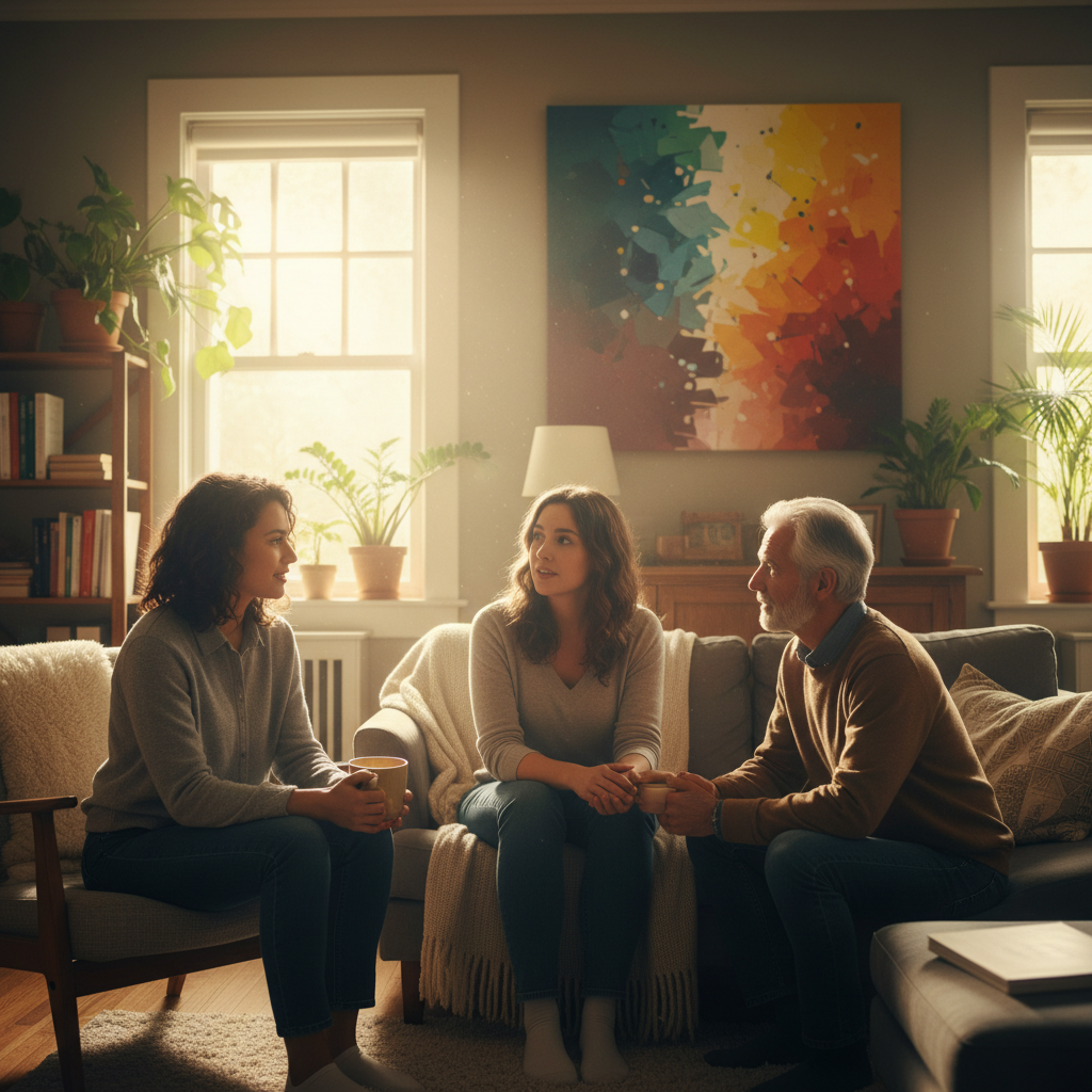 Changing attitudes toward mental health