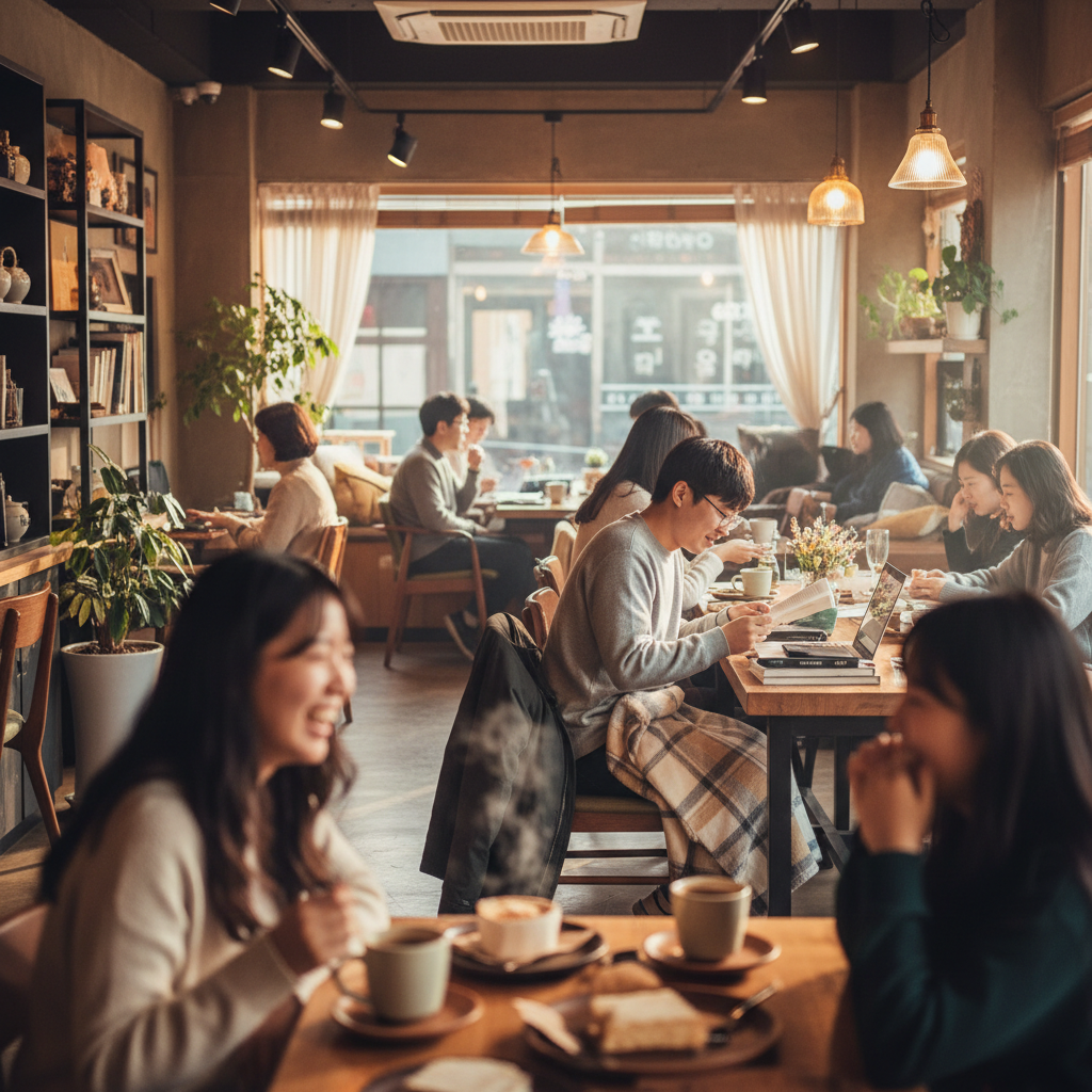 Korea's Cafe Culture