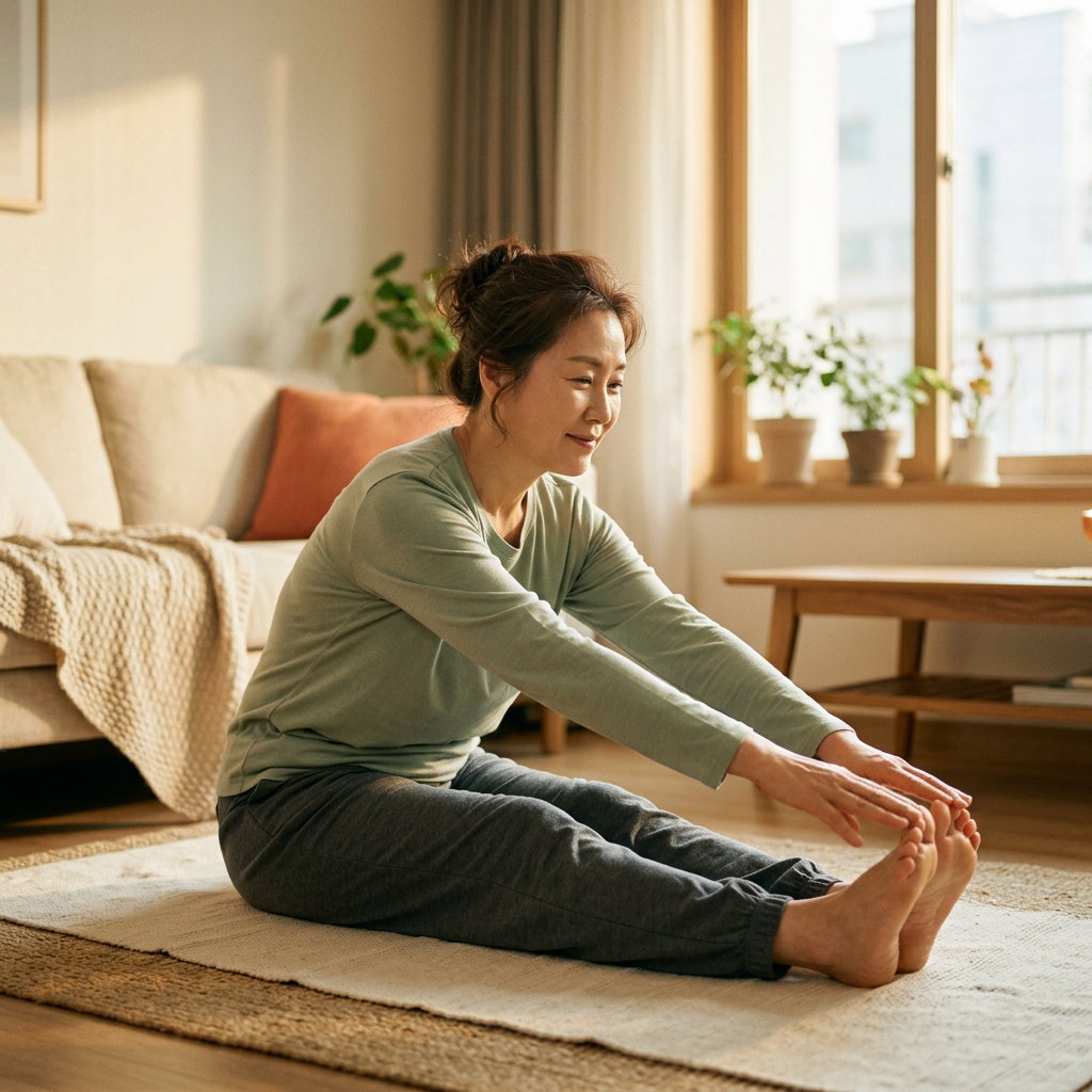 The Benefits of Light Stretching