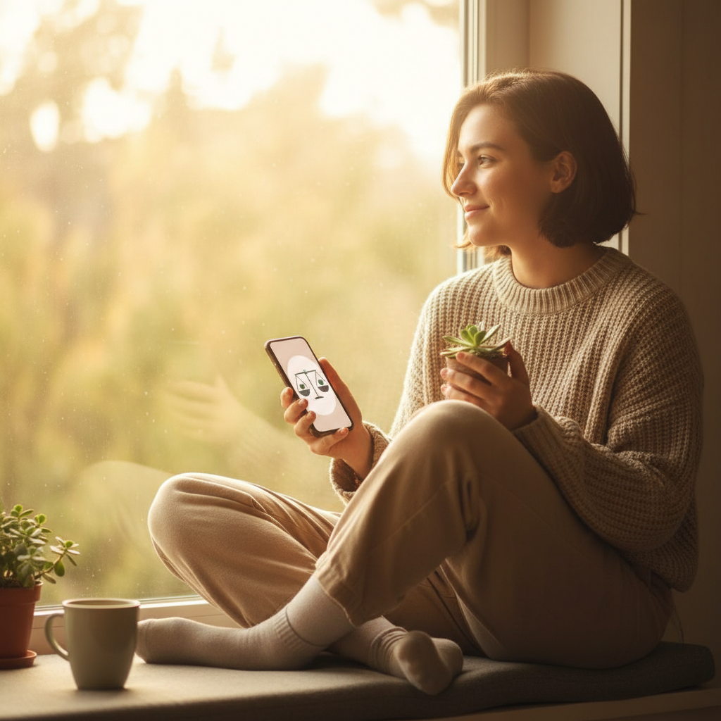 Using social media in a healthy way