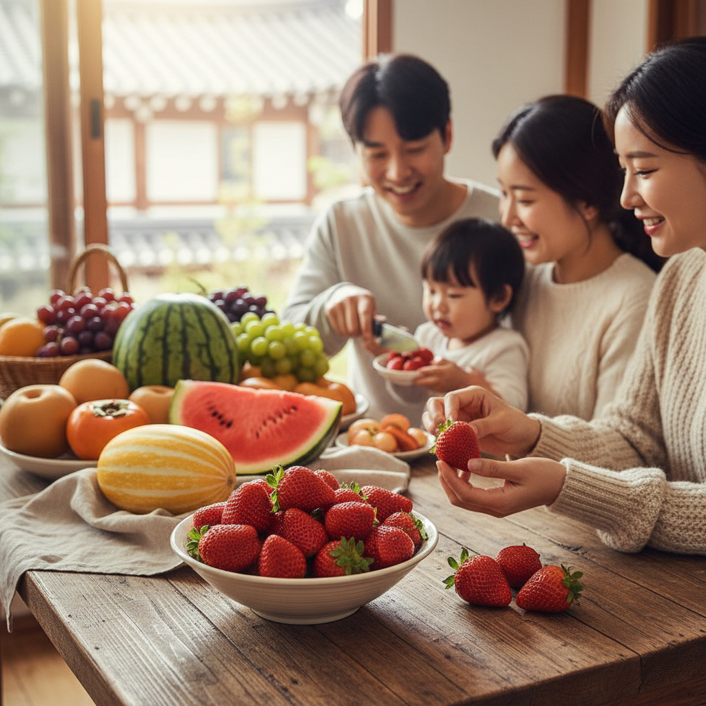 Korea's Seasonal Fruits