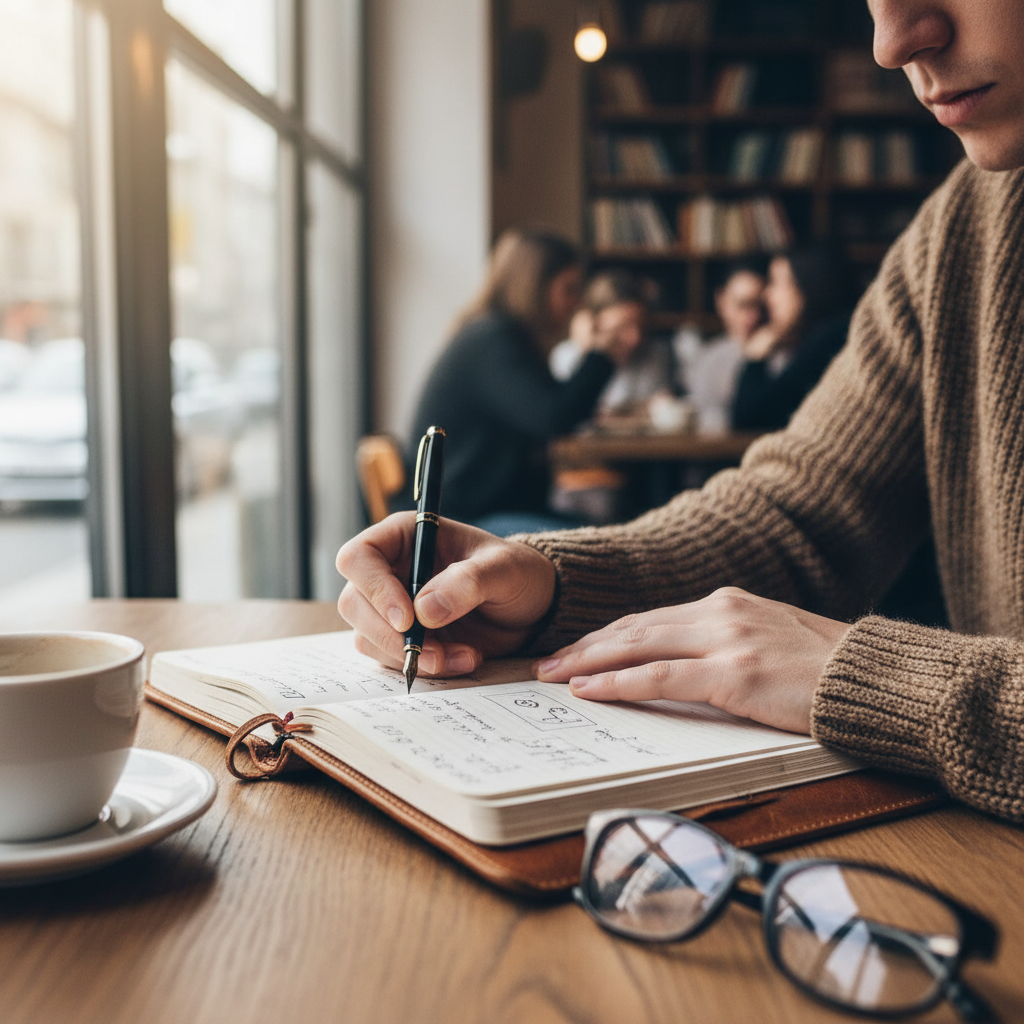 The power of taking notes
