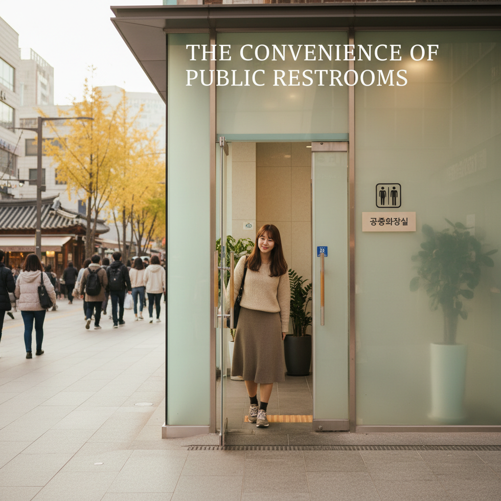 The Convenience of Public Restrooms