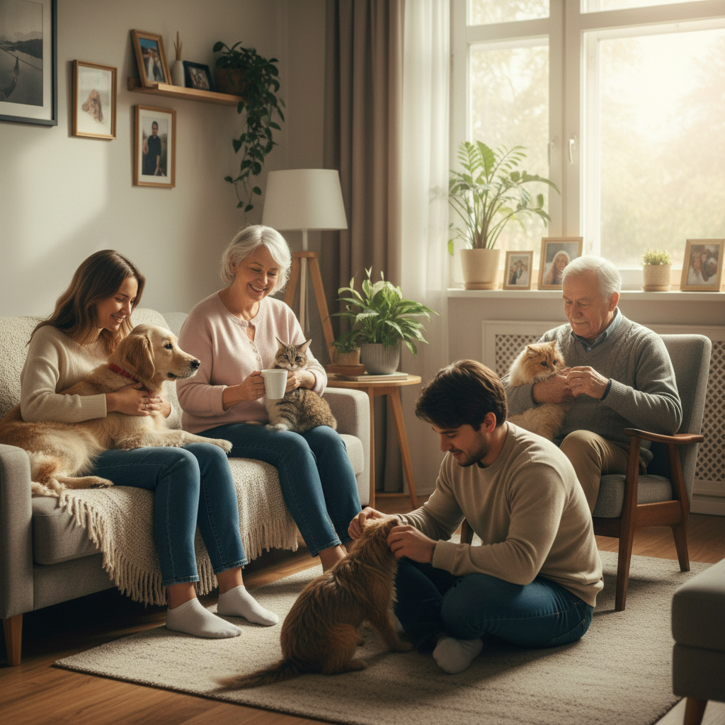 Living With Pets