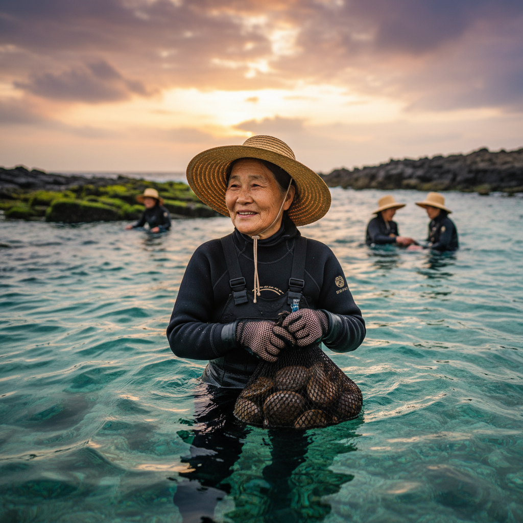 Haenyeo Culture: A Vanishing Precious Heritage
