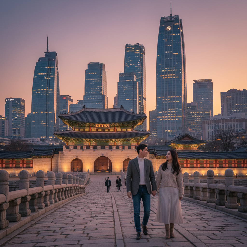 Harmony between Tradition and Modernity in Korea