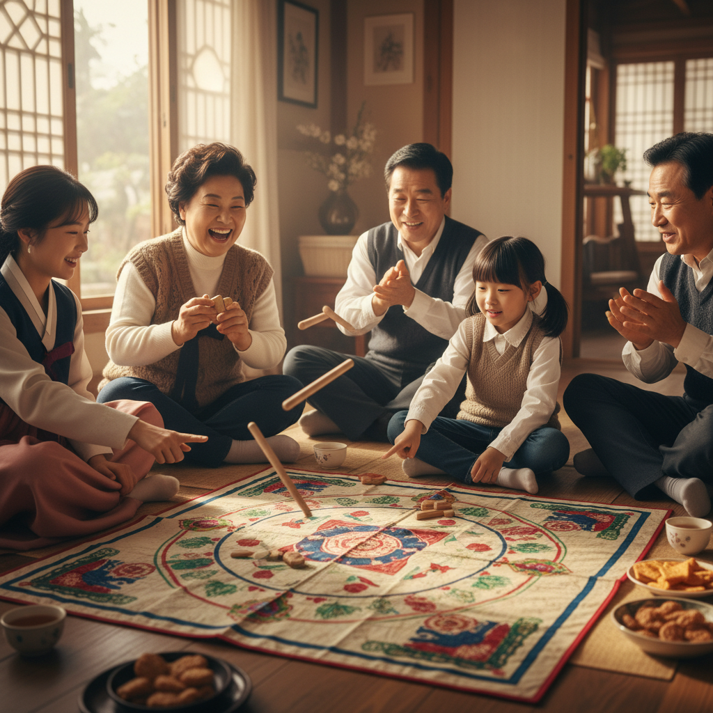 Traditional Korean Games: Enjoying Cultural Heritage