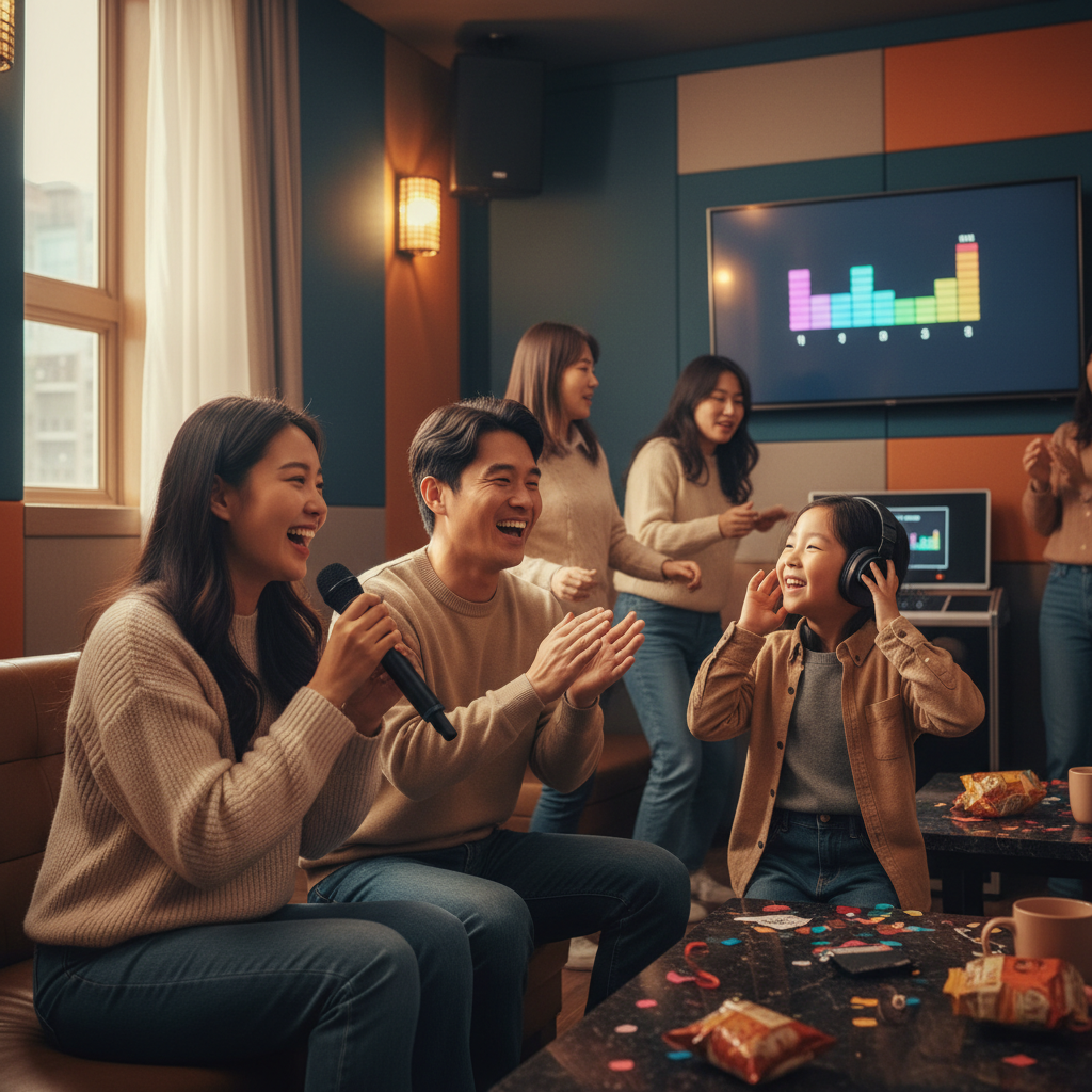 Noraebang: Singing Your Heart Out