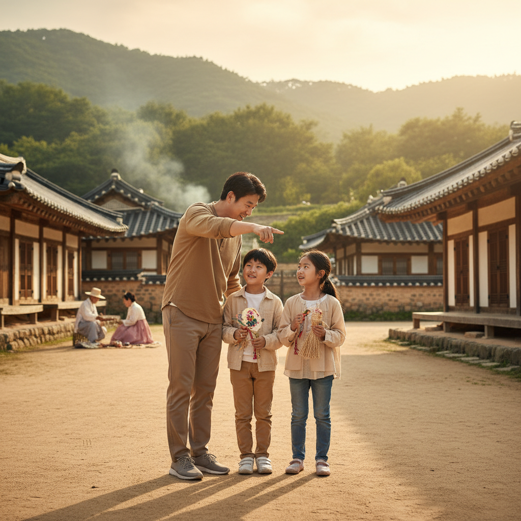 Experiencing Korean Folk Villages