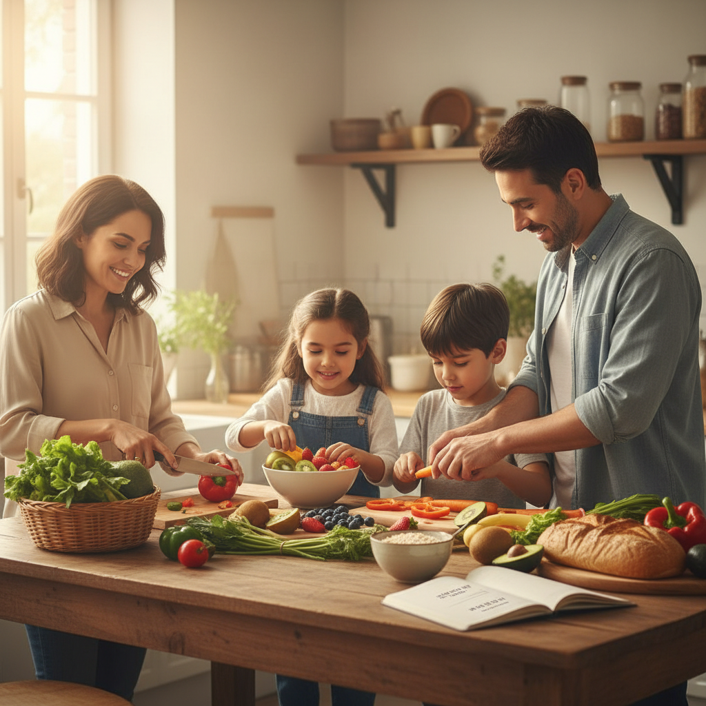 Building healthy eating habits