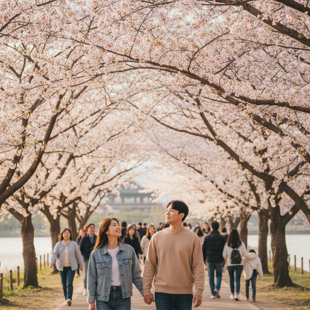 Seasonal Flower Viewing Spots